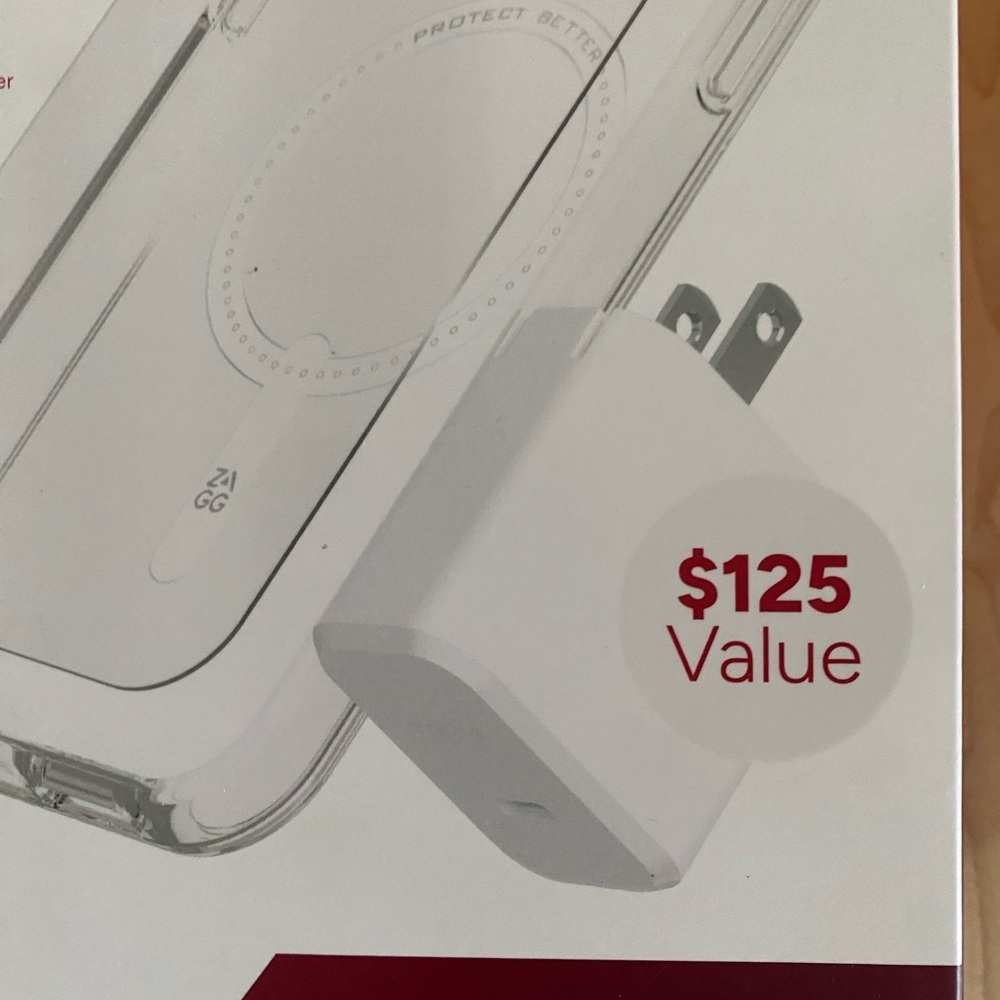 ZAGG mophie New Phone Essentials Kit 360 Screen Protection 30W Wall Charger - Picture 11 of 16